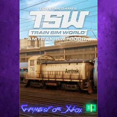 Train Sim World Amtrak SW1000R Loco Add-On XBOX DLC