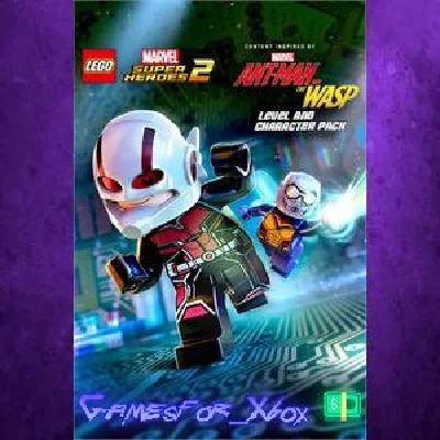 ☀️Marvel´s Ant-Man and the Wasp Level Pack XBOX💵DLC