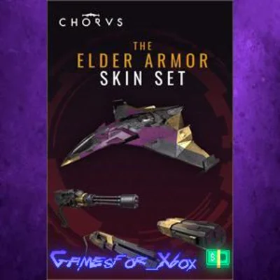 The Elder Armor Skin XBOX DLC