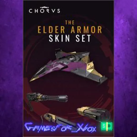 The Elder Armor Skin XBOX DLC