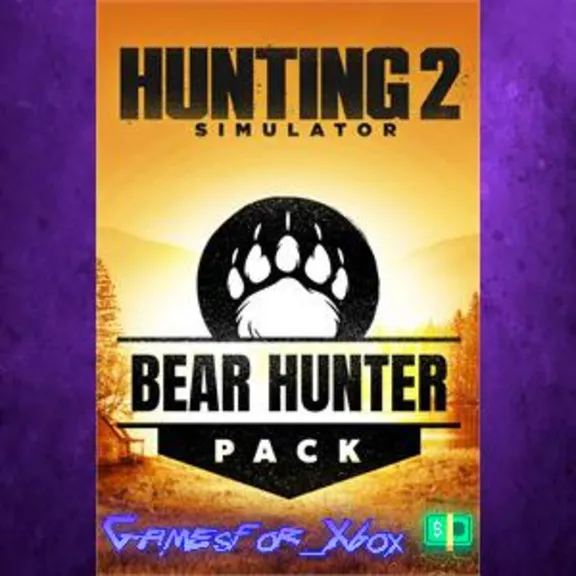 Hunting Simulator 2 - Bear Hunter Pack Xbox One XBOX DLC