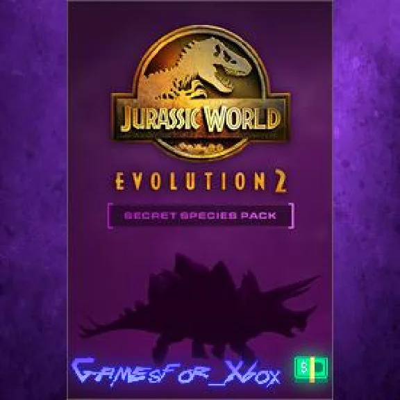 ☀️Jurassic World Evolution 2: Secret Species XBOX💵DLC