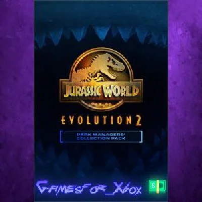 ☀️Jurassic World Evolution 2: Park Managers’ XBOX💵DLC