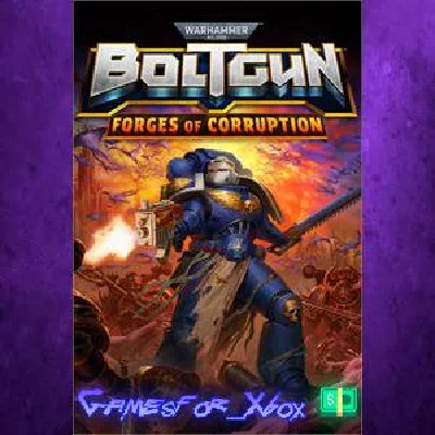 ☀️Warhammer 40,000: Boltgun - Forges of Corr XBOX💵DLC