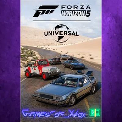 ☀️Forza Horizon 5 Universal Icons Car Pack XBOX DLC