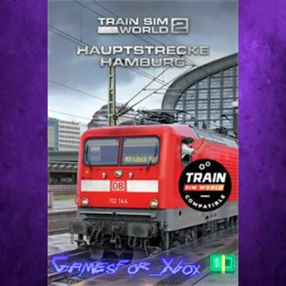 ☀️Train Sim World 4 Compatible Hauptstrecke Ha XBOX DLC