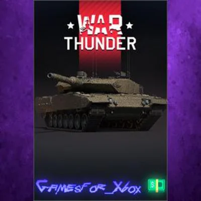 War Thunder - Leopard 2A4M CAN Pack XBOX DLC