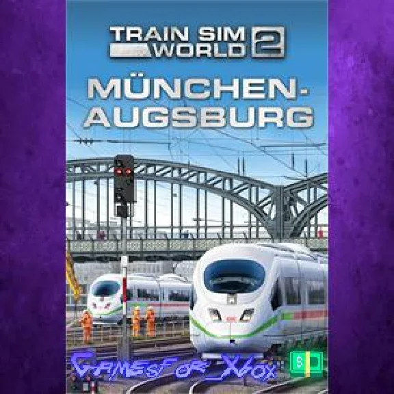 Train Sim World 2 Hauptstrecke Munchen - Augsburg Train