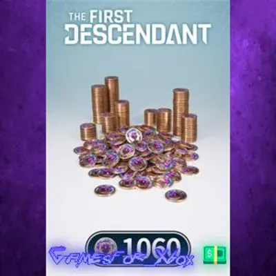 ☀️The First Descendant - 1000 Caliber +60 Bonus XBOX DLC