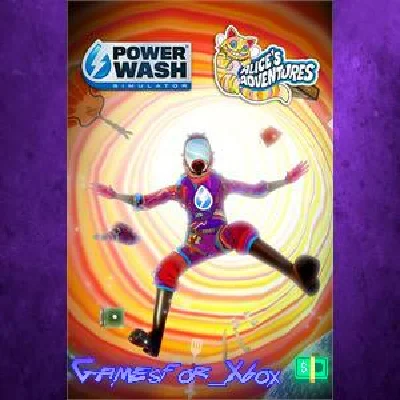 PowerWash Simulator – Alice’s Adventures Special Pack X