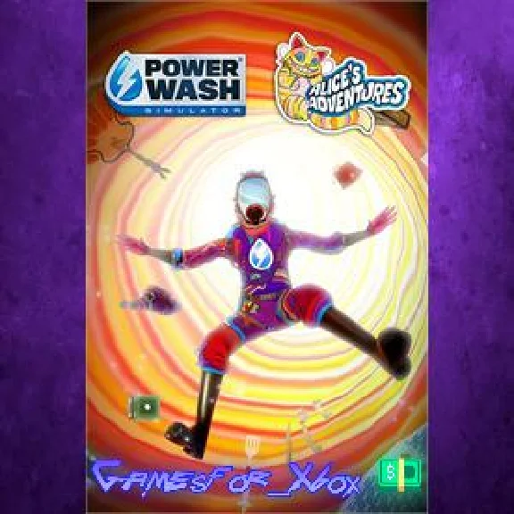 PowerWash Simulator – Alice’s Adventures Special Pack X