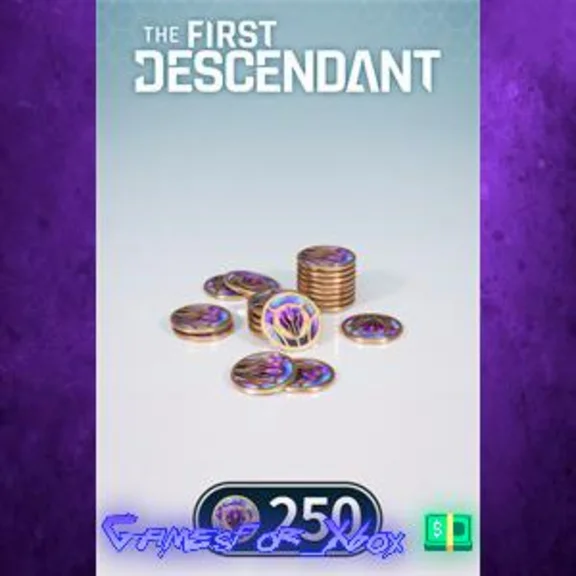 The First Descendant - 250 Caliber XBOX DLC