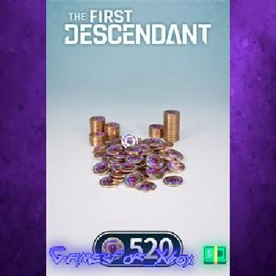 ☀️The First Descendant - 500 Caliber +20 Bonus XBOX DLC
