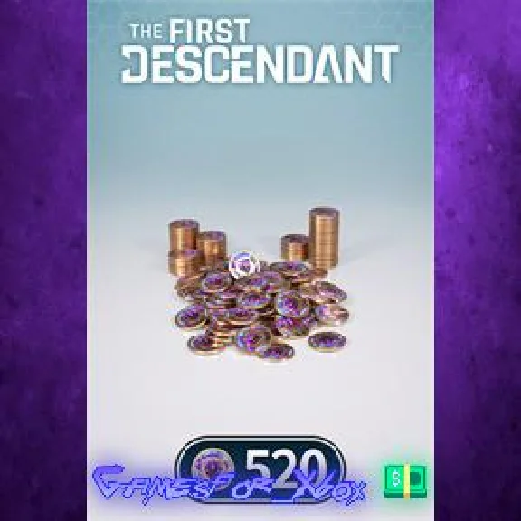 ☀️The First Descendant - 500 Caliber +20 Bonus XBOX DLC