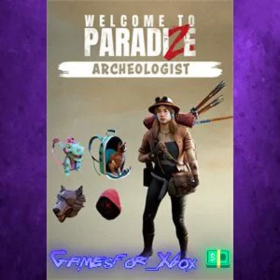 Welcome to ParadiZe - Archeologist Quest XBOX DLC