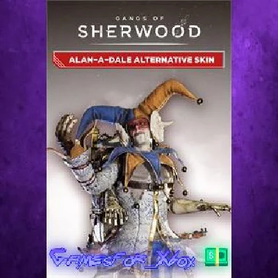 Gangs of Sherwood – Alan-a-Dale Alternative Skin XBOX D
