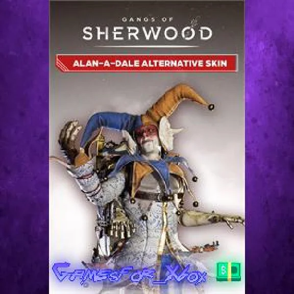 Gangs of Sherwood – Alan-a-Dale Alternative Skin XBOX D