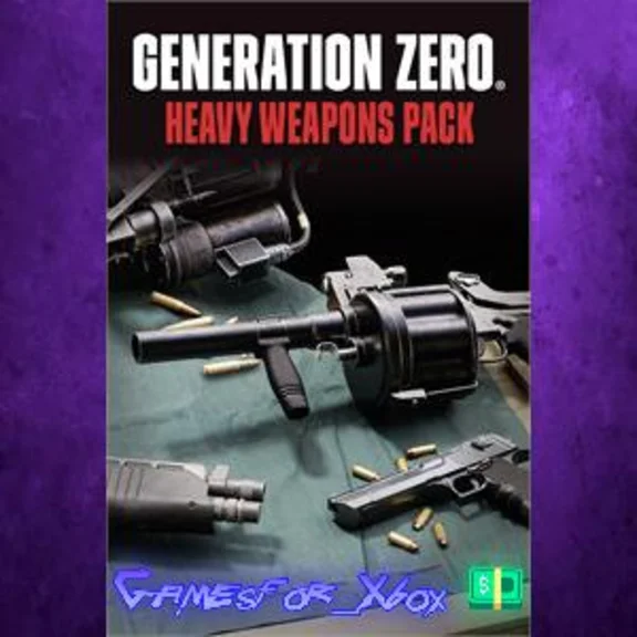 ☀️Generation Zero - Heavy Weapons Pack XBOX DLC