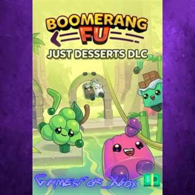Boomerang Fu - Just Desserts DLC XBOX DLC