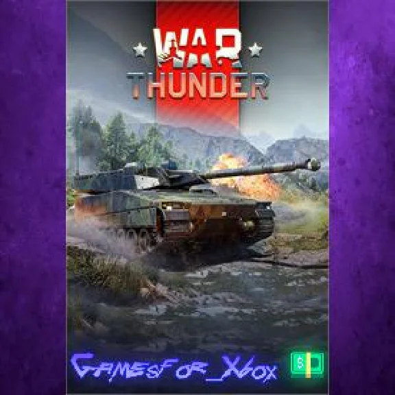 War Thunder - CV 90105 XC-8 Pack XBOX DLC