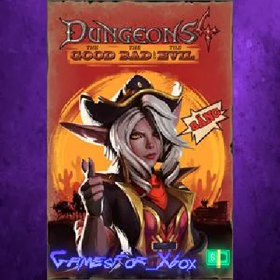 Dungeons 4 - The Good, the Bad and the Evil XBOX DLC