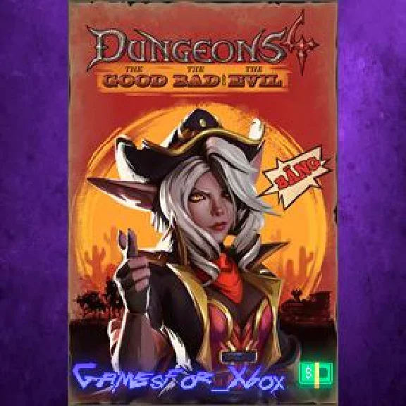 Dungeons 4 - The Good, the Bad and the Evil XBOX DLC