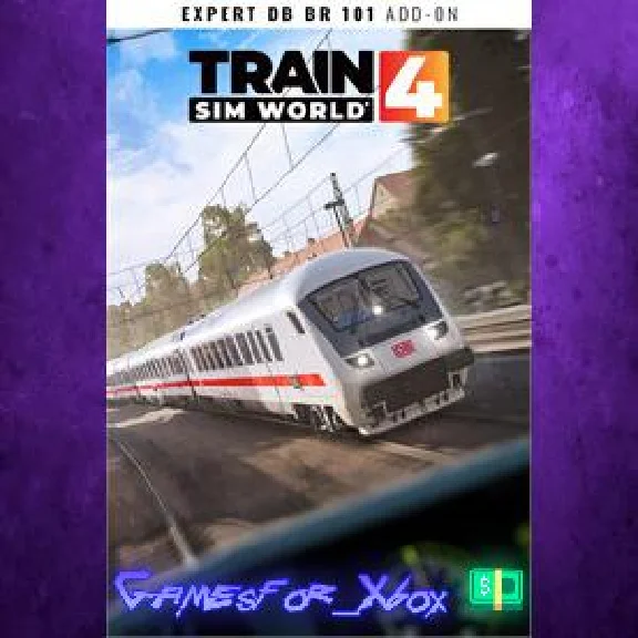 Train Sim World 4 Expert DB BR 101 & IC Steuerwagen Loc