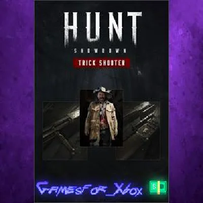 Hunt Showdown 1896 - The Trickshooter XBOX DLC