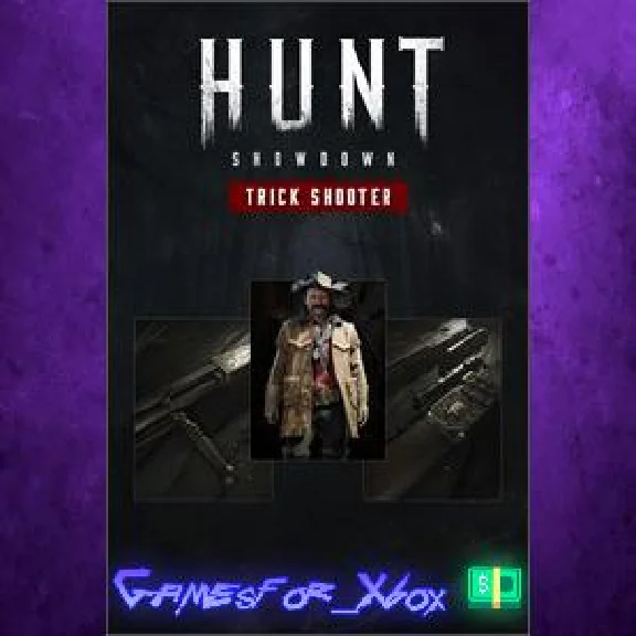 Hunt Showdown 1896 - The Trickshooter XBOX DLC
