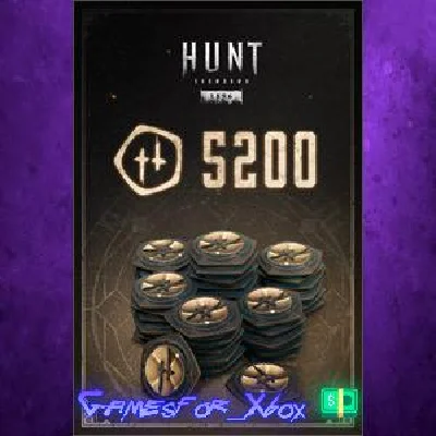 ☀️Hunt Showdown 1896 - 5200 Blood Bonds XBOX DLC