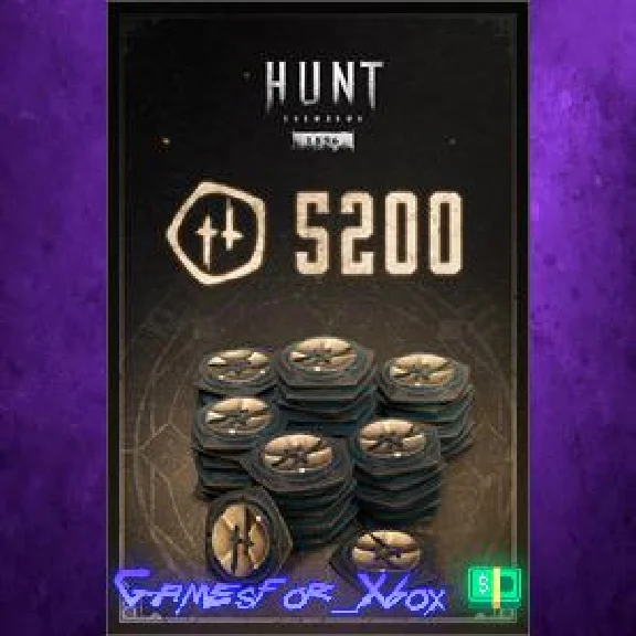 ☀️Hunt Showdown 1896 - 5200 Blood Bonds XBOX DLC