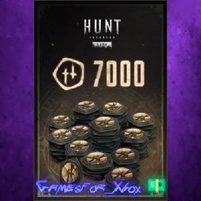 ☀️Hunt: Showdown 1896 - 7000 Blood Bonds XBOX💵DLC