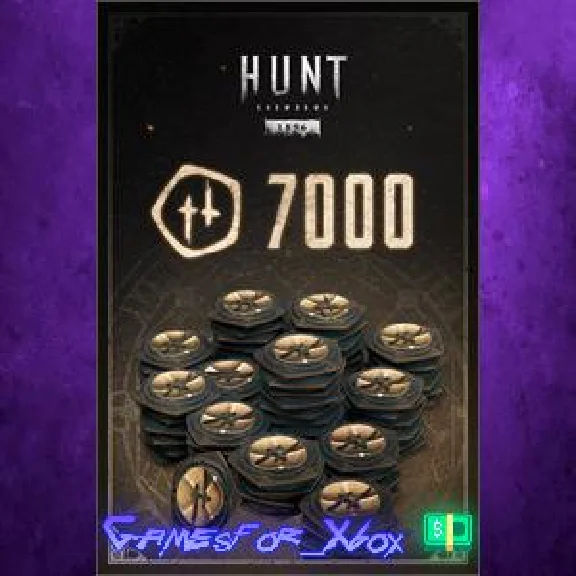 ☀️Hunt: Showdown 1896 - 7000 Blood Bonds XBOX💵DLC