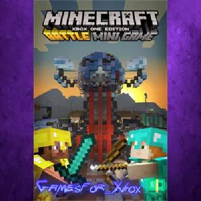 Minecraft Vault-Tec Battle Map Pack XBOX DLC