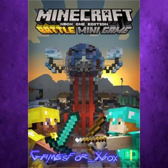 Minecraft Vault-Tec Battle Map Pack XBOX DLC