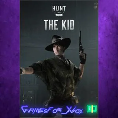 ☀️Hunt Showdown 1896 - The Kid XBOX DLC