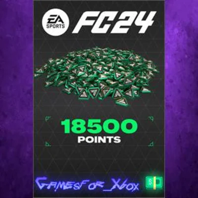 ☀️EA SPORTS FC 24 - FC Points 18500 XBOX DLC