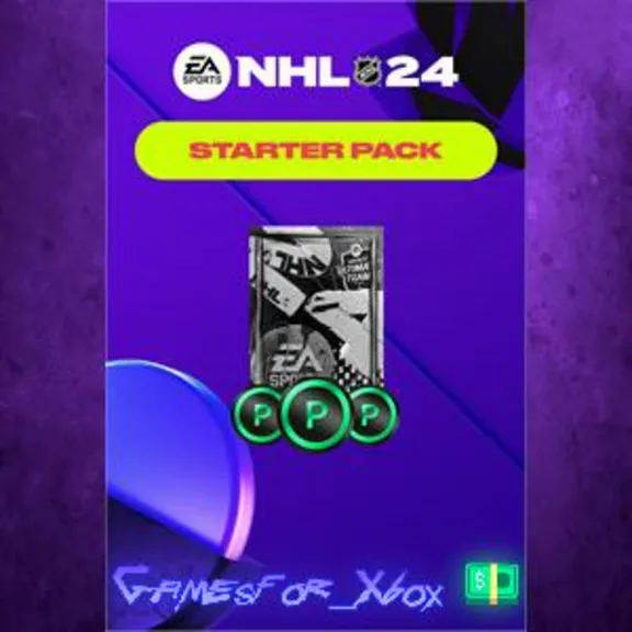 ☀️NHL 24 Starter Pack XBOX DLC