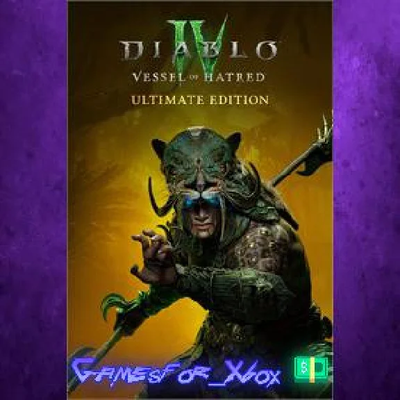 ☀️Diablo® IV: Vessel of Hatred™ - Standard t XBOX💵DLC