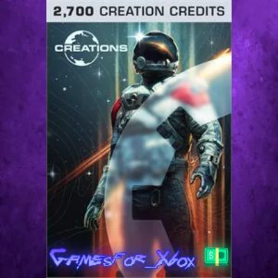 Starfield - 2700 Creation Credits XBOX DLC