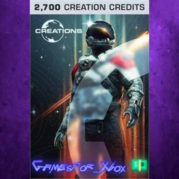 Starfield - 2700 Creation Credits XBOX DLC