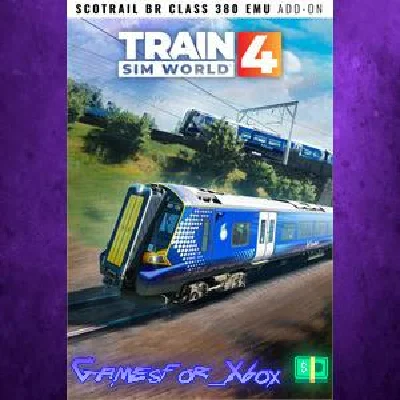 ☀️Train Sim World® 4: ScotRail BR Class 380  XBOX💵DLC