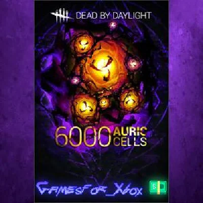 Dead by Daylight AURIC CELLS PACK 6000 Windows XBOX DLC