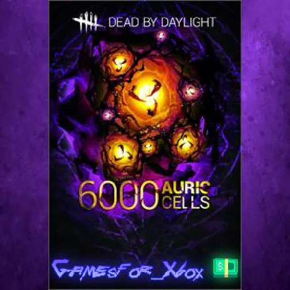 Dead by Daylight AURIC CELLS PACK 6000 Windows XBOX DLC