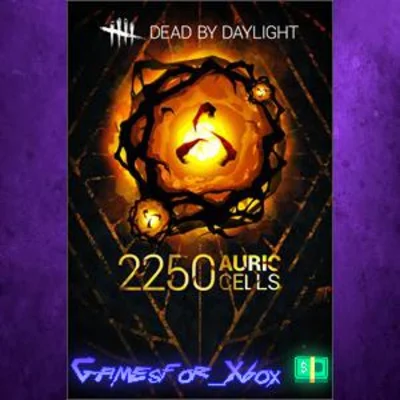 Dead by Daylight AURIC CELLS PACK 2250 Windows XBOX DLC
