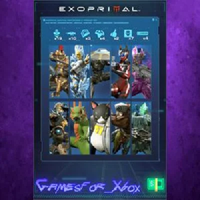 ☀️Exoprimal Survival Pass Season 3 Premium Tie XBOX DLC