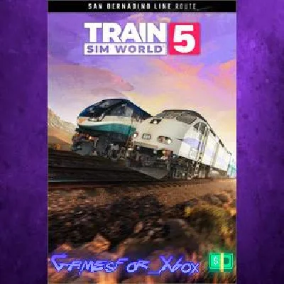 Train Sim World 5 San Bernardino Line: Los Angeles - Sa