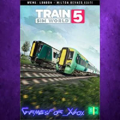 Train Sim World 5 West Coast Main Line: London Euston -