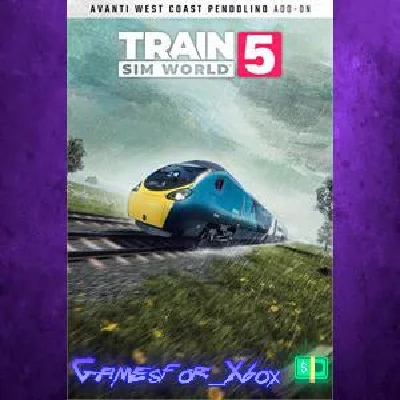 Train Sim World 5 Avanti West Coast BR Class 390 Pendol