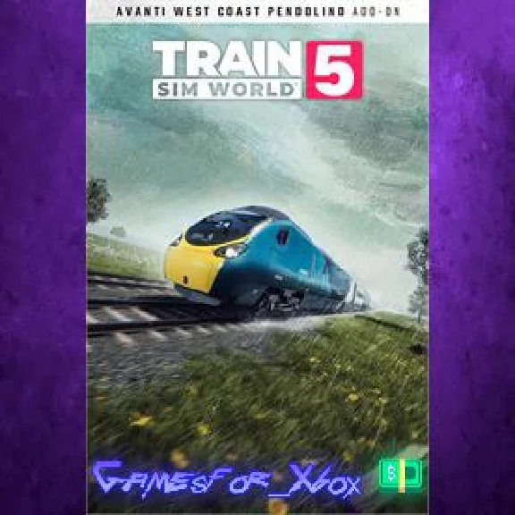 Train Sim World 5 Avanti West Coast BR Class 390 Pendol